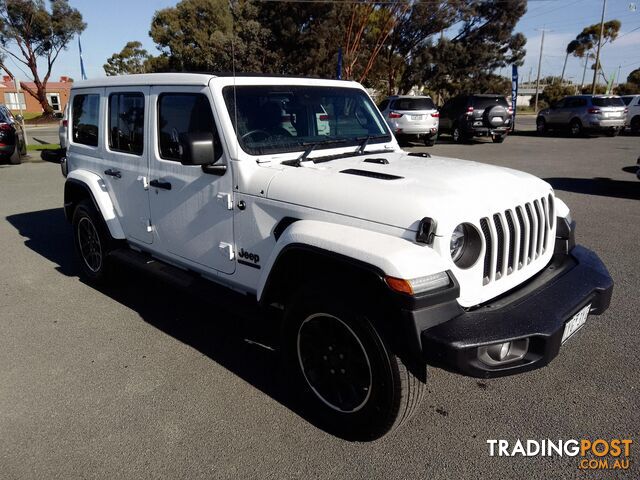 2021 JEEP WRANGLER UNLIMITED 80TH ANNIVERSARY  CONVERTIBLE