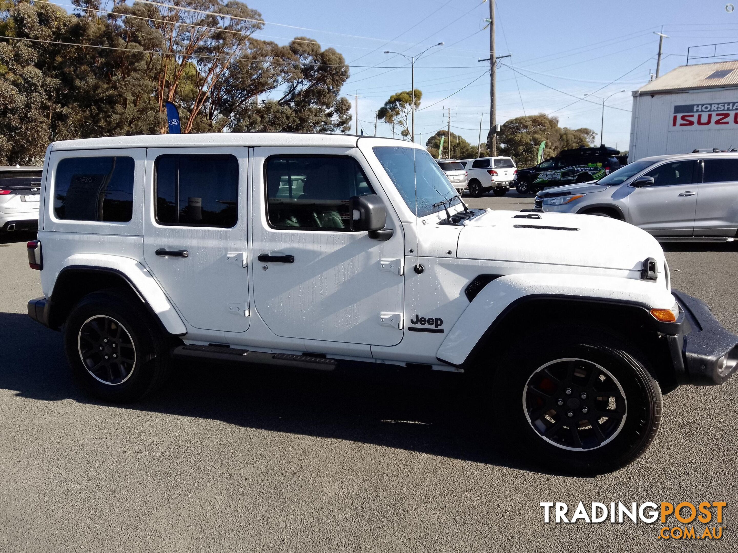 2021 JEEP WRANGLER UNLIMITED 80TH ANNIVERSARY  CONVERTIBLE