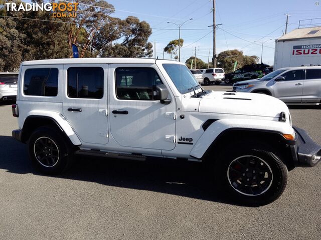 2021 JEEP WRANGLER UNLIMITED 80TH ANNIVERSARY  CONVERTIBLE