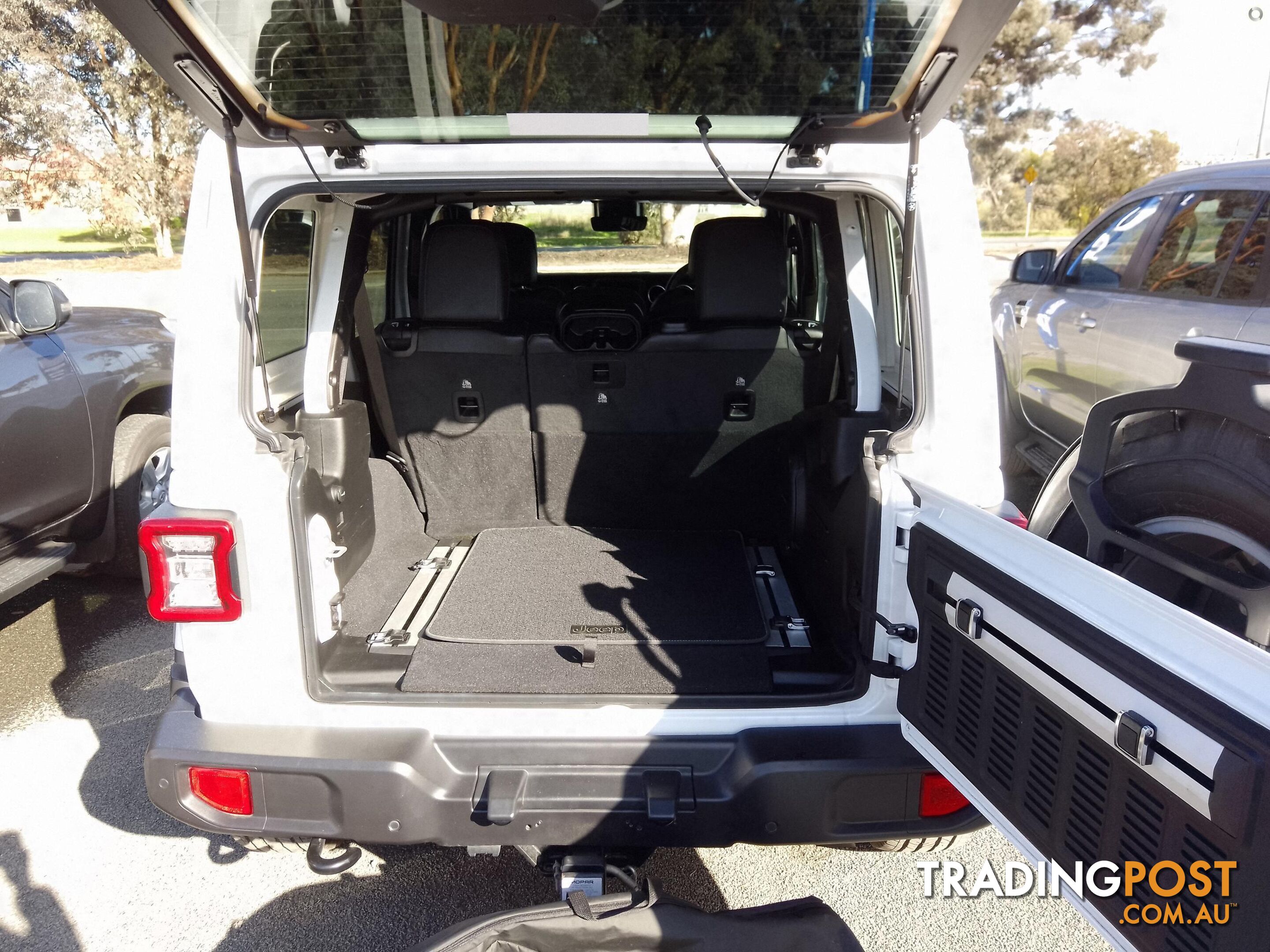 2021 JEEP WRANGLER UNLIMITED 80TH ANNIVERSARY  CONVERTIBLE