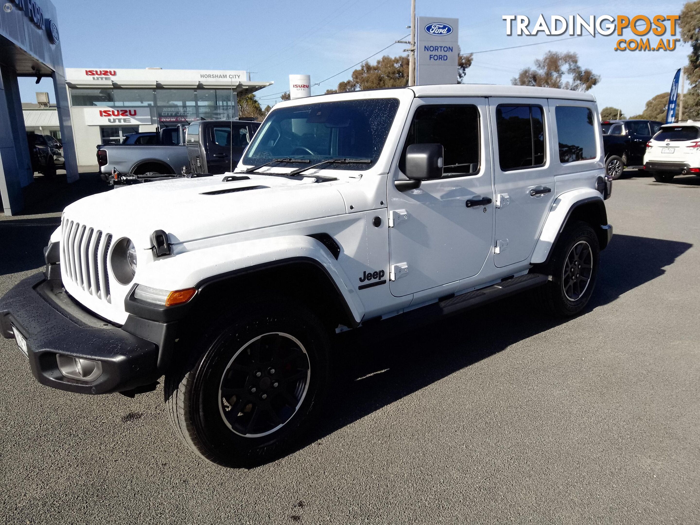 2021 JEEP WRANGLER UNLIMITED 80TH ANNIVERSARY  CONVERTIBLE