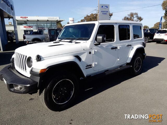 2021 JEEP WRANGLER UNLIMITED 80TH ANNIVERSARY  CONVERTIBLE