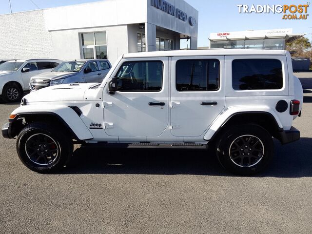 2021 JEEP WRANGLER UNLIMITED 80TH ANNIVERSARY  CONVERTIBLE