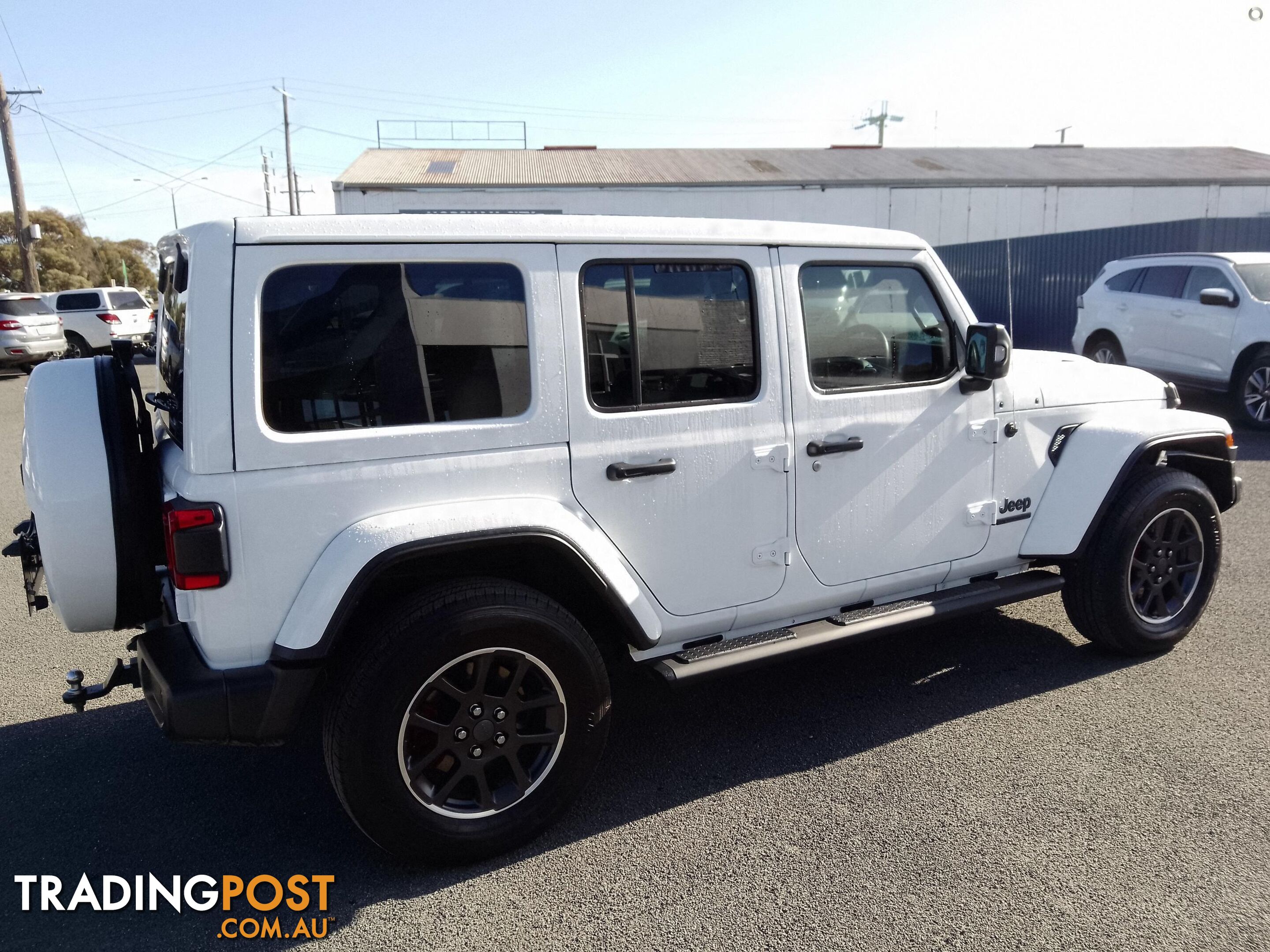 2021 JEEP WRANGLER UNLIMITED 80TH ANNIVERSARY  CONVERTIBLE