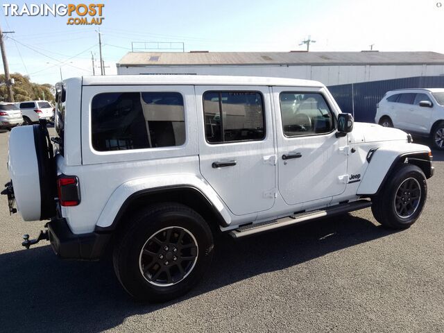 2021 JEEP WRANGLER UNLIMITED 80TH ANNIVERSARY  CONVERTIBLE