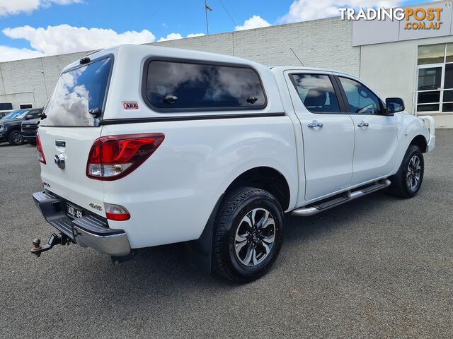 2017 MAZDA BT-50 XTR  UTE