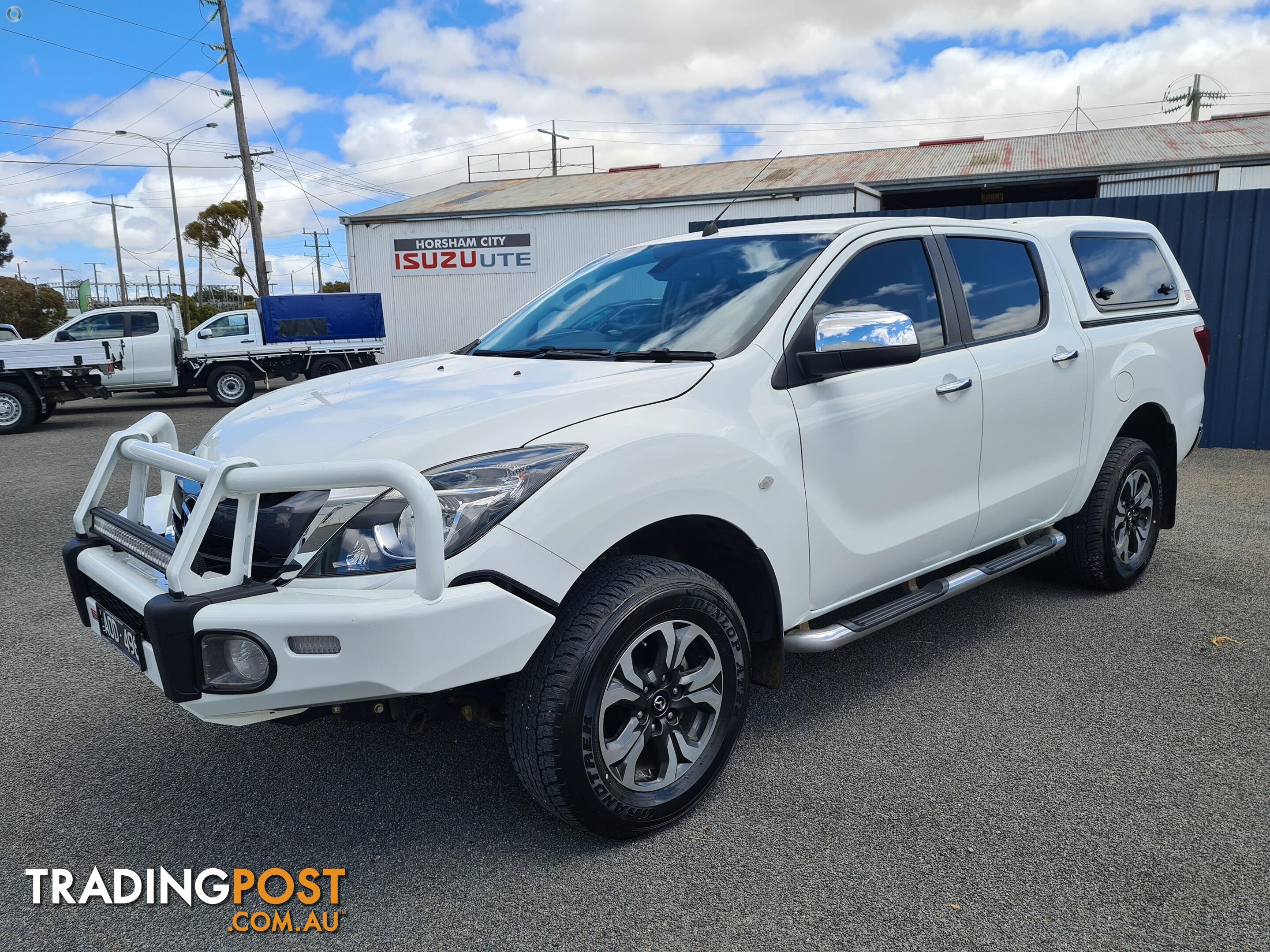 2017 MAZDA BT-50 XTR  UTE