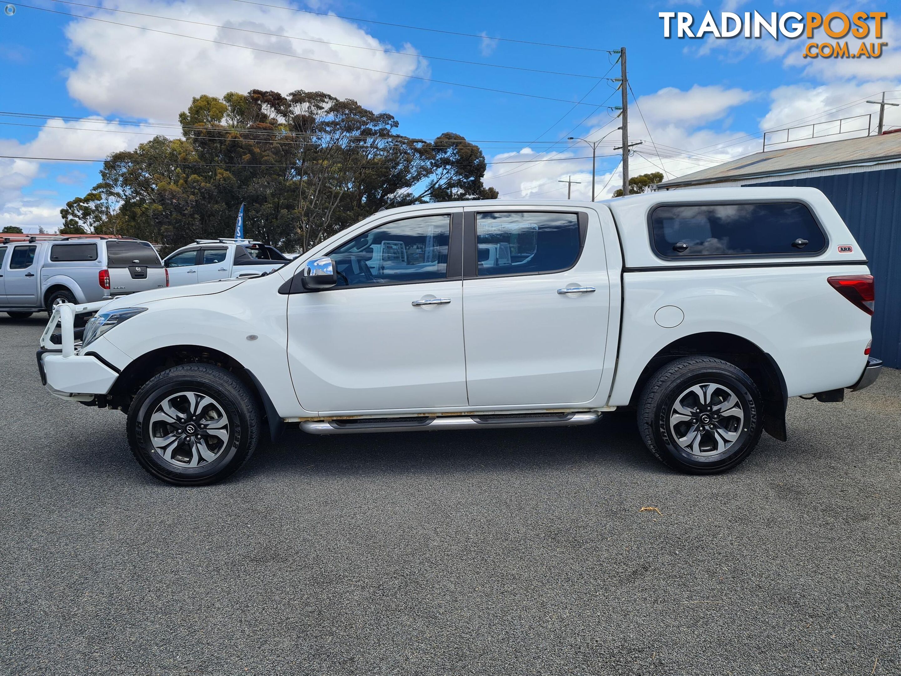 2017 MAZDA BT-50 XTR  UTE