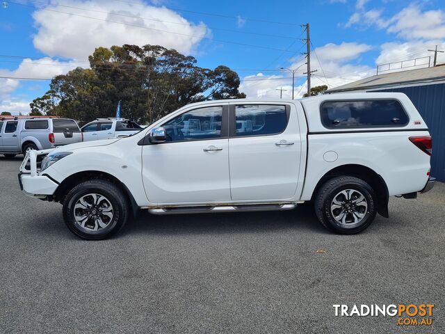 2017 MAZDA BT-50 XTR  UTE