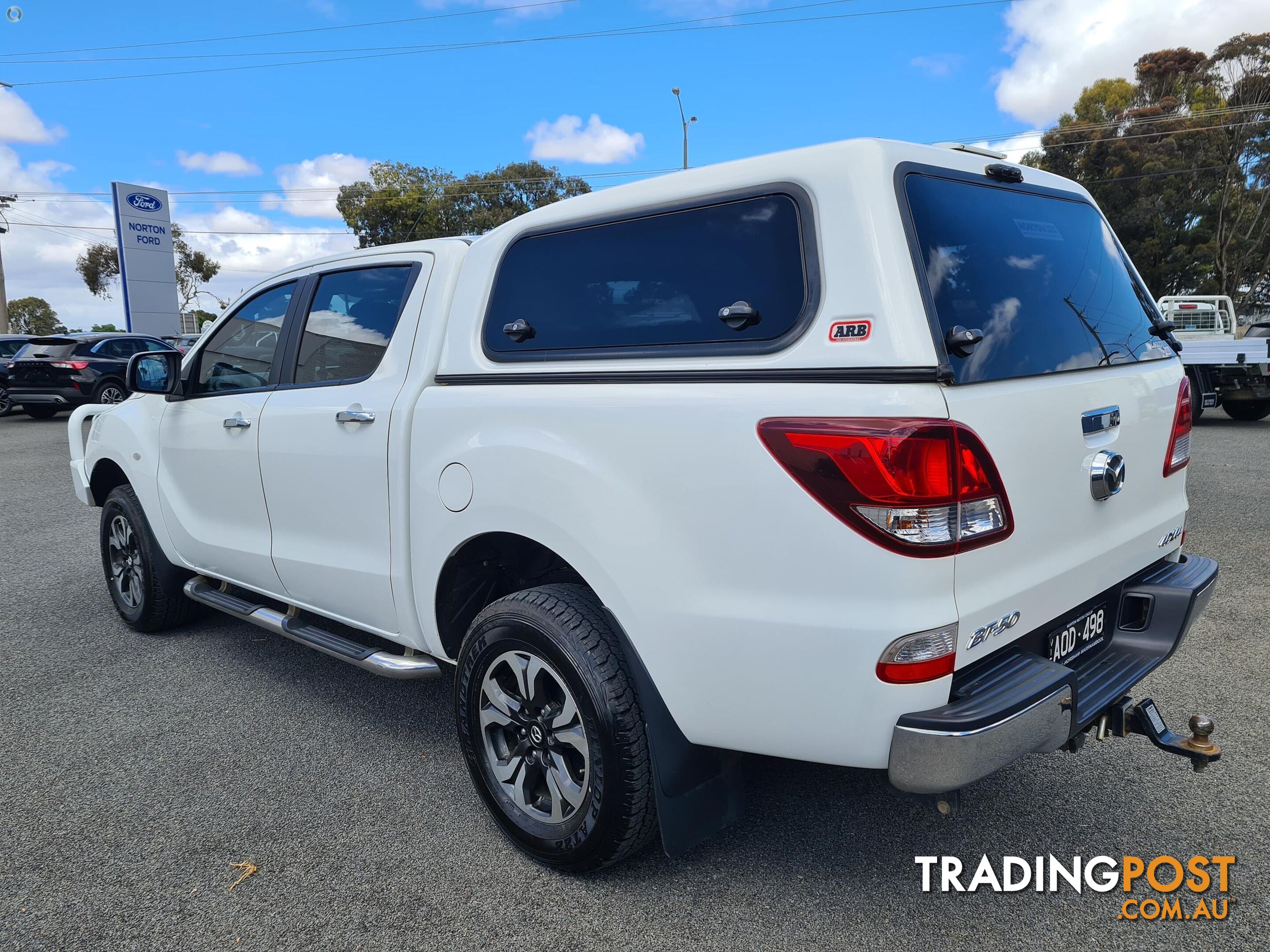 2017 MAZDA BT-50 XTR  UTE