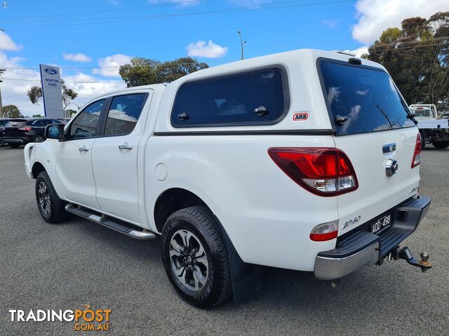 2017 MAZDA BT-50 XTR  UTE