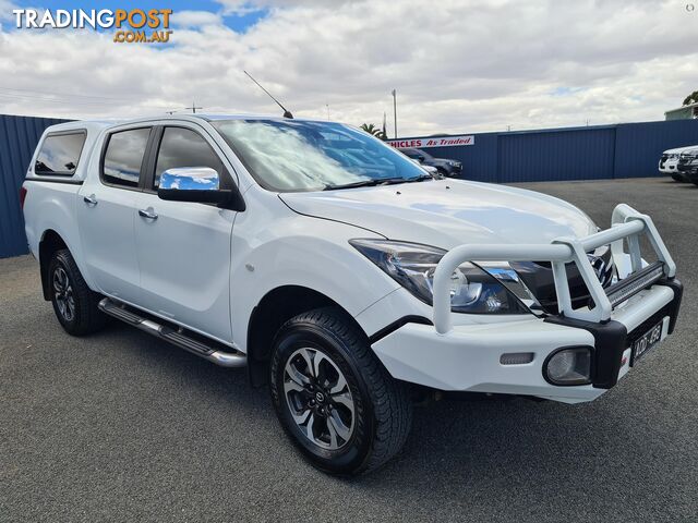 2017 MAZDA BT-50 XTR  UTE