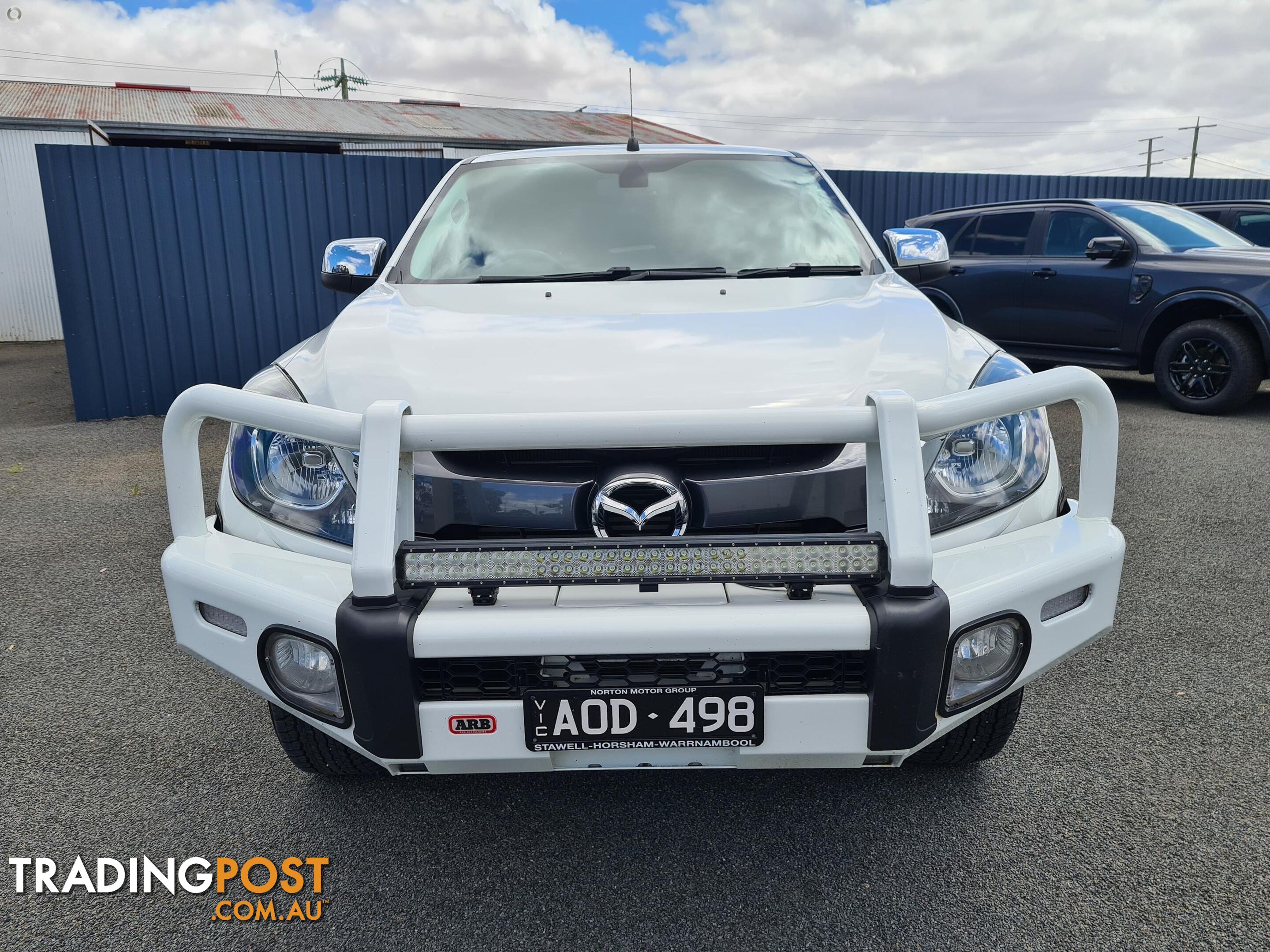 2017 MAZDA BT-50 XTR  UTE