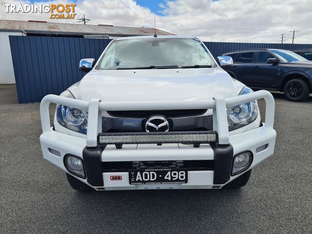 2017 MAZDA BT-50 XTR  UTE