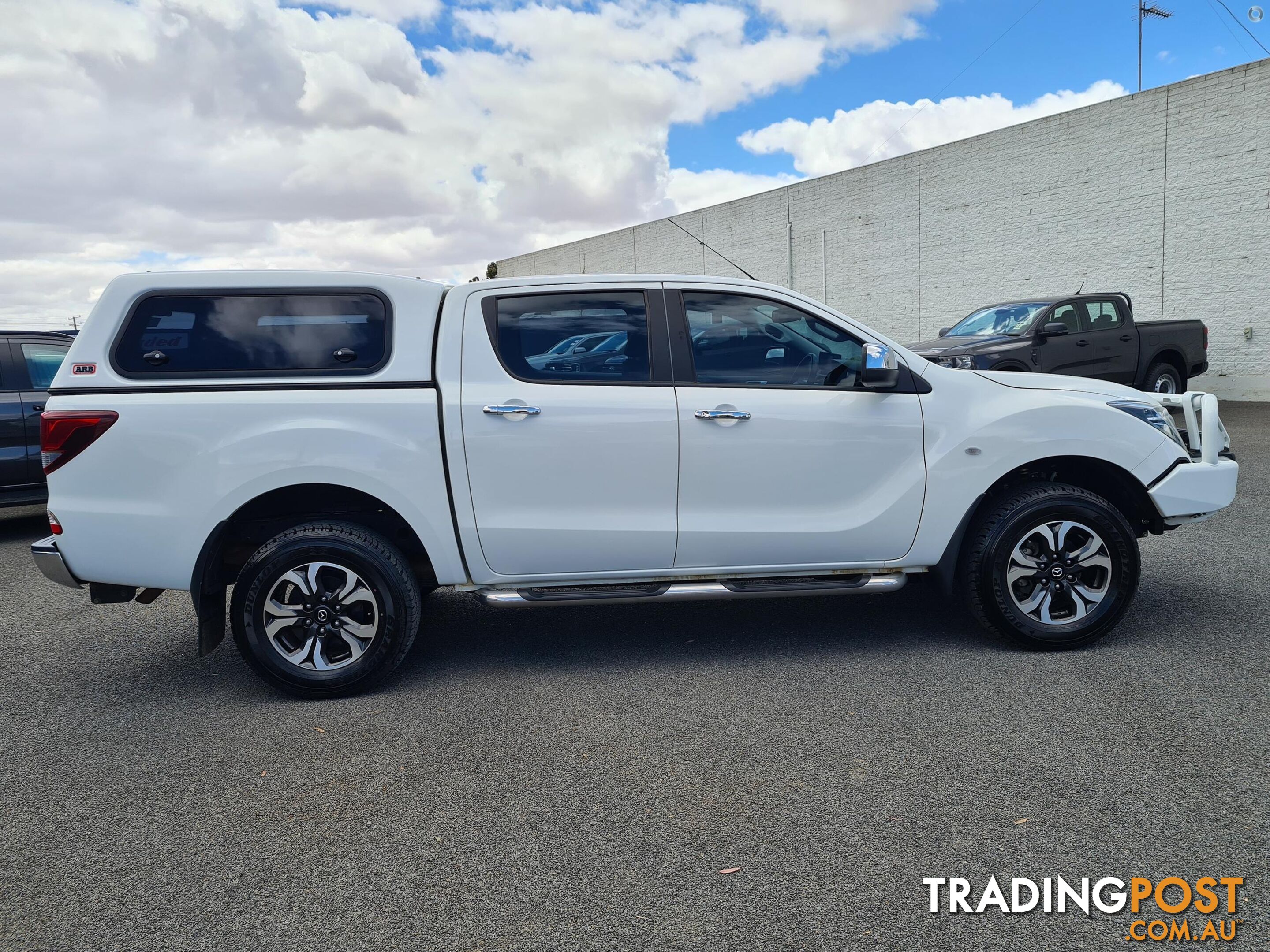 2017 MAZDA BT-50 XTR  UTE