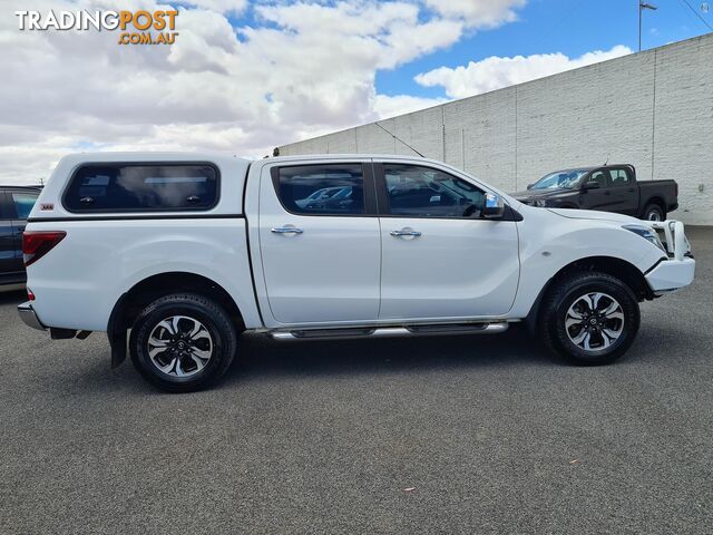 2017 MAZDA BT-50 XTR  UTE