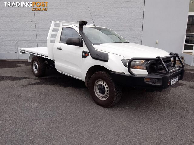 2018 FORD RANGER XL  CAB CHASSIS