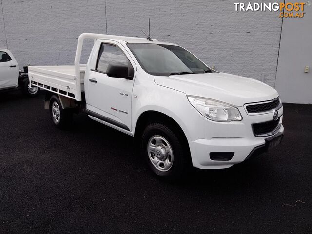 2014 HOLDEN COLORADO DX  CAB CHASSIS