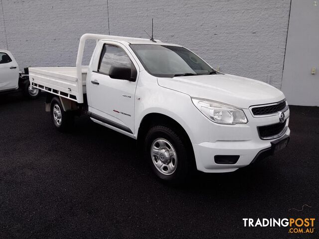 2014 HOLDEN COLORADO DX  CAB CHASSIS