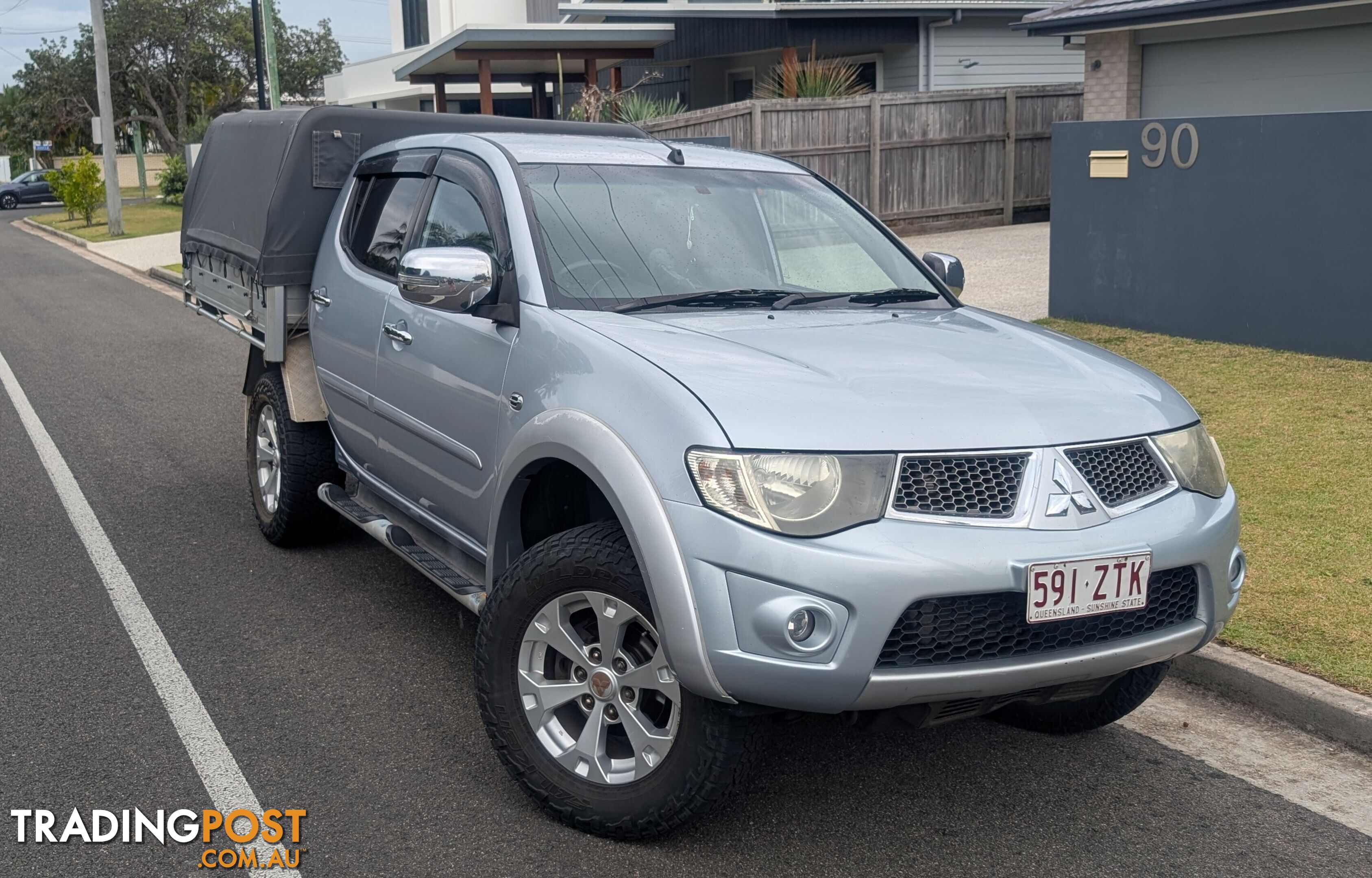 2014 Mitsubishi Triton GLX-R Ute Automatic