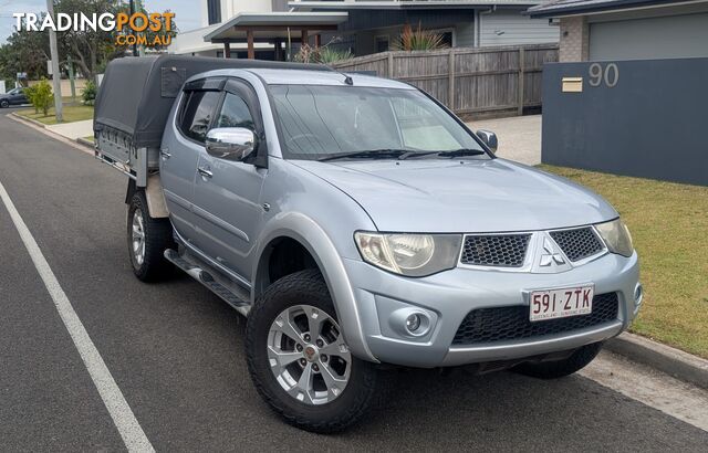 2014 Mitsubishi Triton GLX-R Ute Automatic