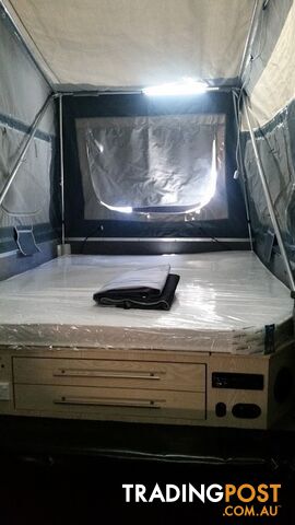 2019 Mars Rover Deluxe Rearfold hard floor. (only used 5 times)