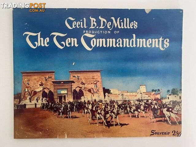 Cecil B DeMilles The Ten Commandments