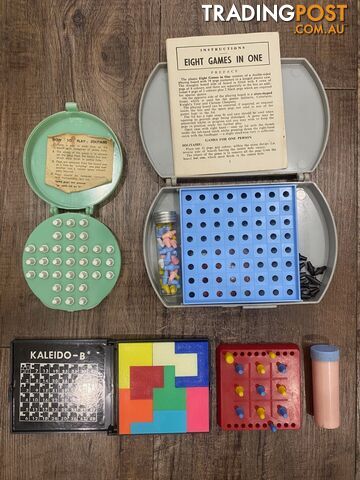TRAVEL GAMES FROM THE 50'S & 60'S
