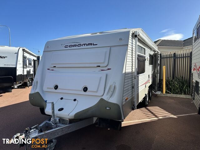 2007 COROMAL PRINCETON 653 CARAVAN