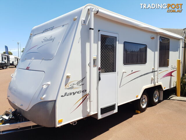 2007 JAYCO STERLING (ENSUITE) CARAVAN