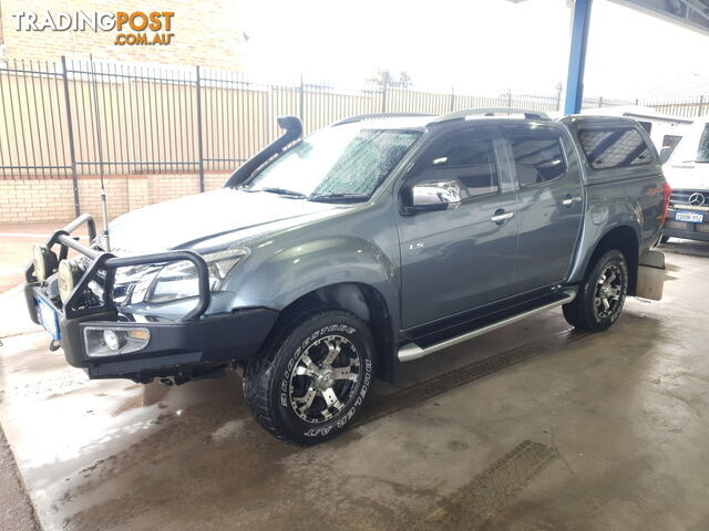 2014 ISUZU D-MAX TF MY14 LS-TERRAIN HI-RIDE (4X4) CREW CAB UTILITY