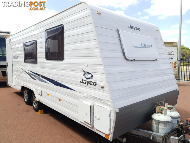 2012 JAYCO STARCRAFT CARAVAN