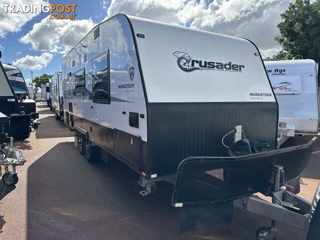 2021 CRUSADER MUSKATEER CARAVAN - photo 3 of 24