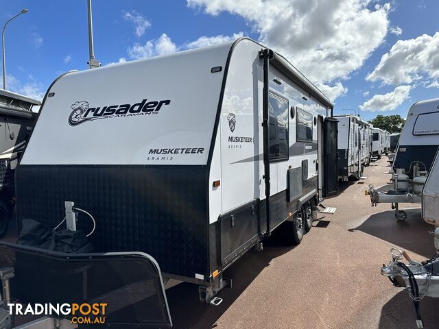 2021 CRUSADER MUSKATEER CARAVAN