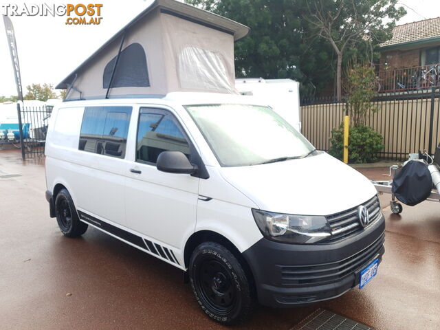 2016 VOLKSWAGEN TRANSPORTER CAMPERVAN