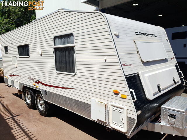 2010 COROMAL LIFESTYLE CARAVAN