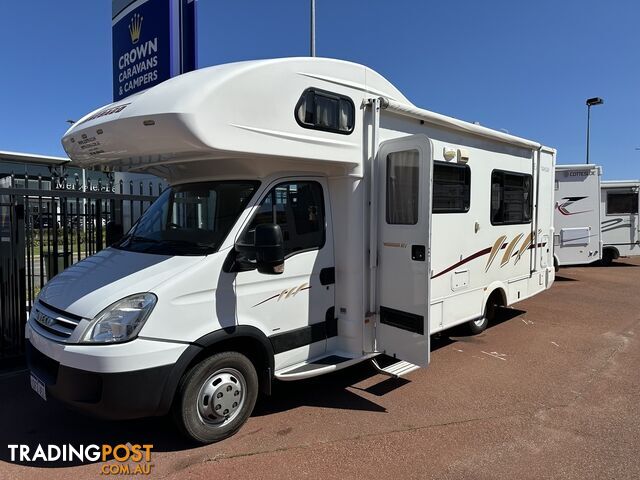 2009 IVECO WINNEBAGO ESPERENCE WHITE MOTOR HOME