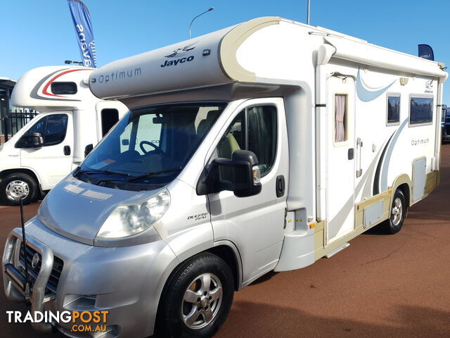 2008 JAYCO CONQUEST FIAT DUCATO MOTOR HOME