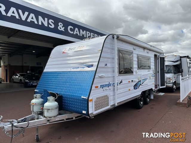 2016 NEW AGE MANTA RAY CARAVAN