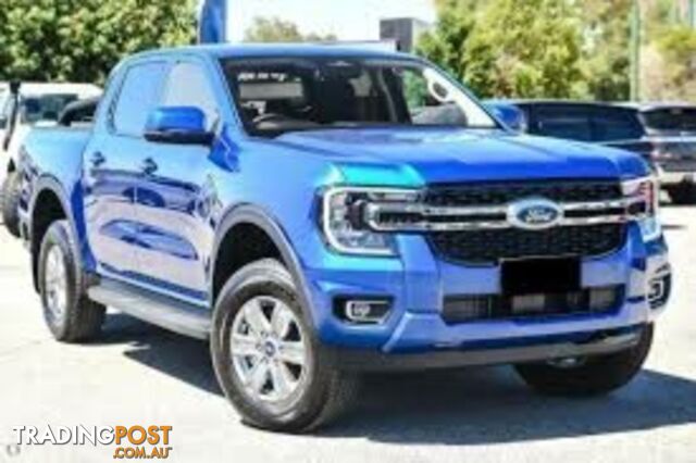 2023 FORD RANGER PY MY24 XLT 3.0 (4X4) DOUBLE CAB PICK UP