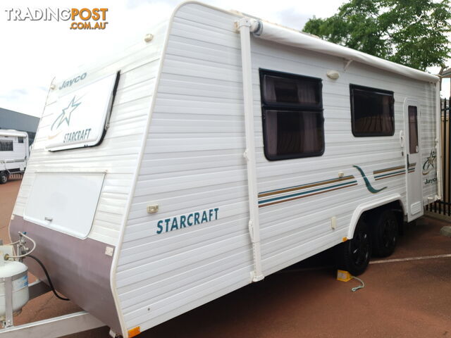 2010 JAYCO STARCRAFT CARAVAN