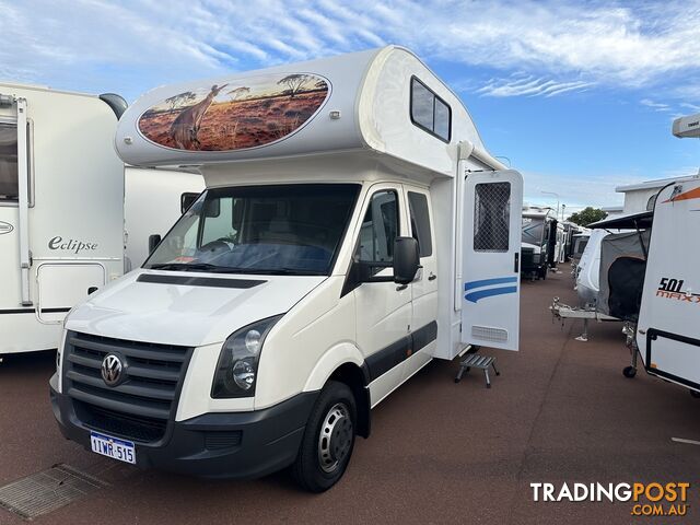 2010 JAYCO RENEGADE MOTOR HOME