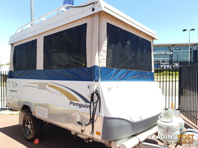 2010 JAYCO PENGUIN 13 OUTBACK POP-UP