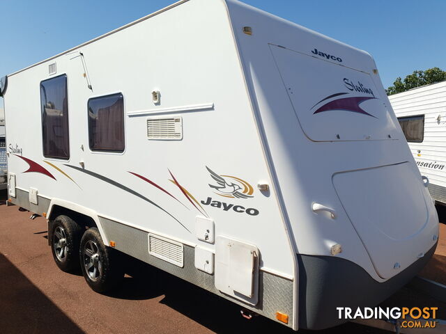 2008 JAYCO STERLING (ENSUITE) CARAVAN