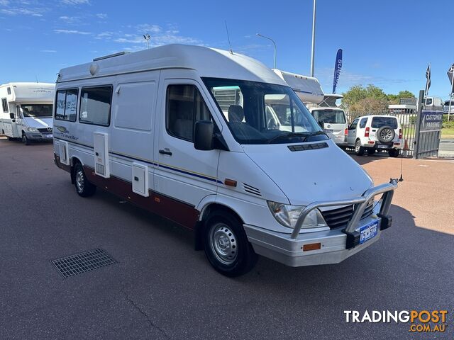 2000 313 CDI MERCEDES-BENZ WESTCOAST TRAVELLER WHITE MOTOR CAMPER