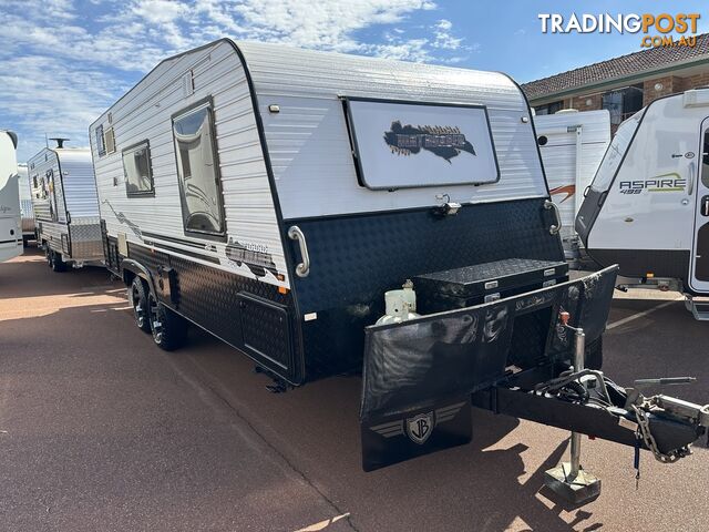2015 JB CARAVANS DIRT ROADER CARAVAN