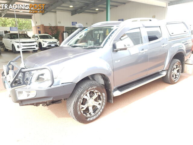 2013 ISUZU D-MAX MY14 LS DUAL CAB