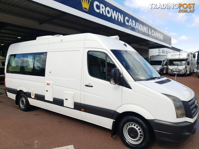 2012 TALVOR VW CRAFTER EURO TOURER TDI MOTOR CAMPER