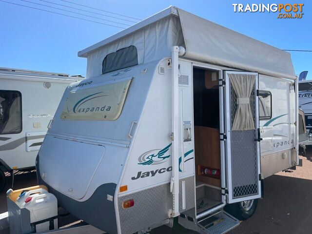 2007 JAYCO EXPANDA OUTBACK POP TOP