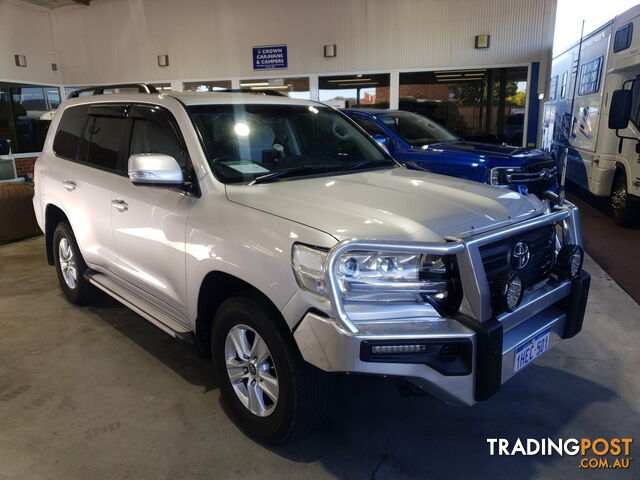 2016 TOYOTA LANDCRUISER VDJ200R MY16 GXL (4X4) WAGON